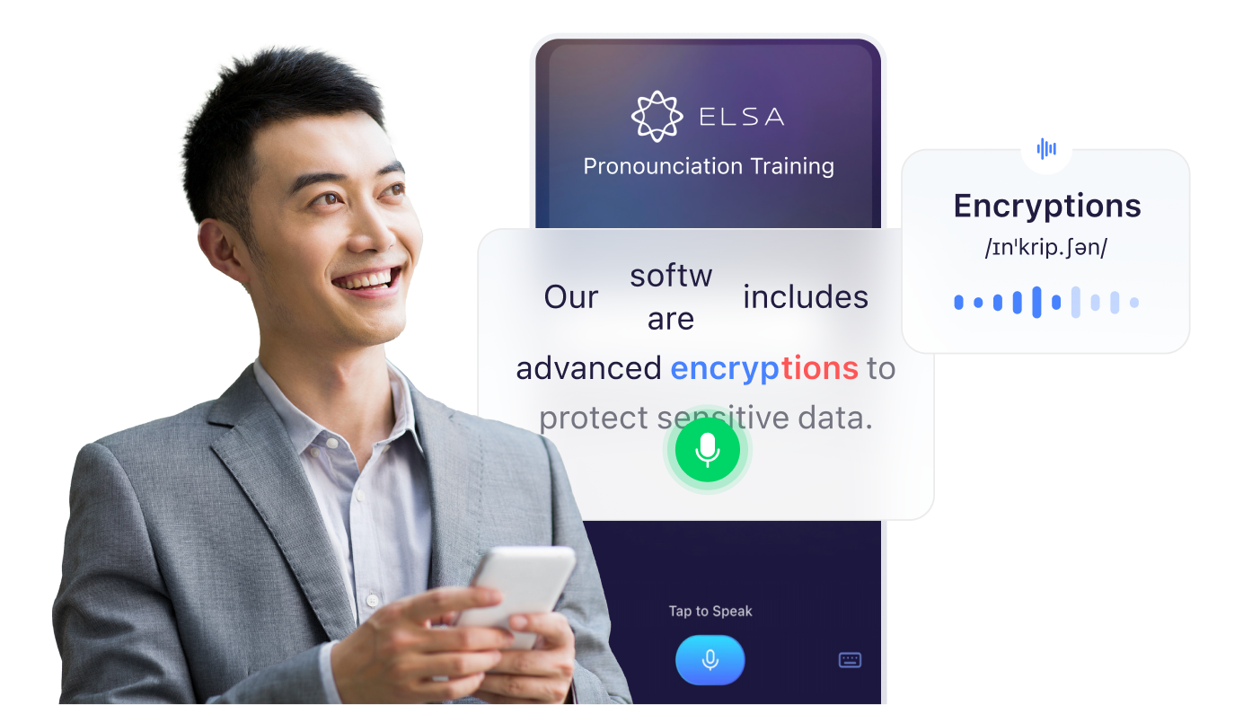ELSA AI Speaking Coach